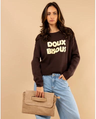 Pull Doux Bisous