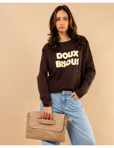 Pull Doux Bisous