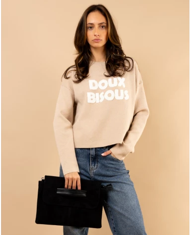 Pull Doux Bisous