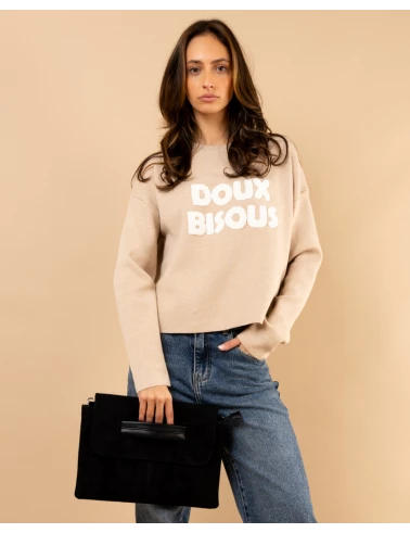 Pull Doux Bisous