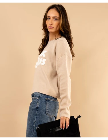 Pull Doux Bisous