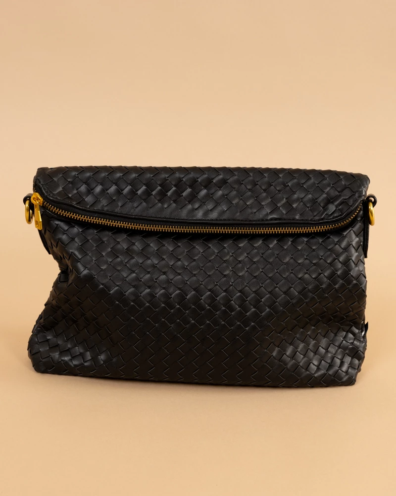 Pochette tressée