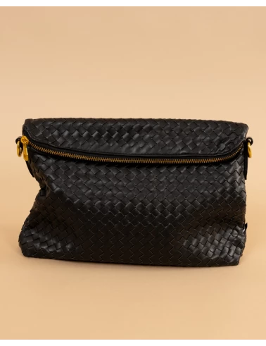 Pochette tressée