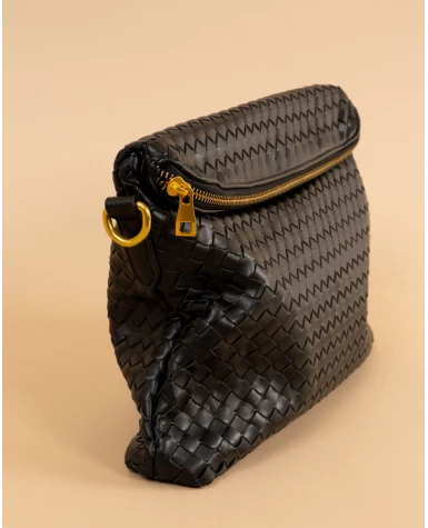 Pochette tressée