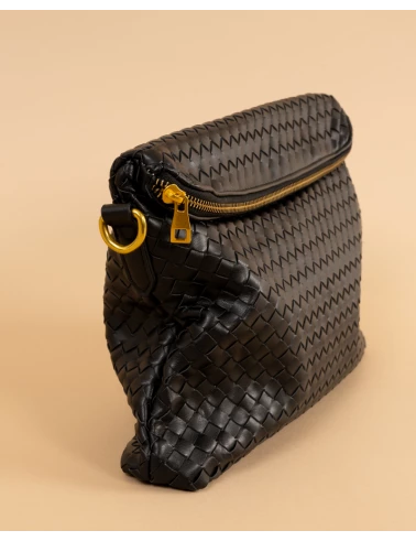 Pochette tressée
