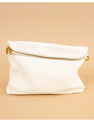 Pochette tressée