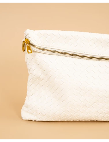 Pochette tressée