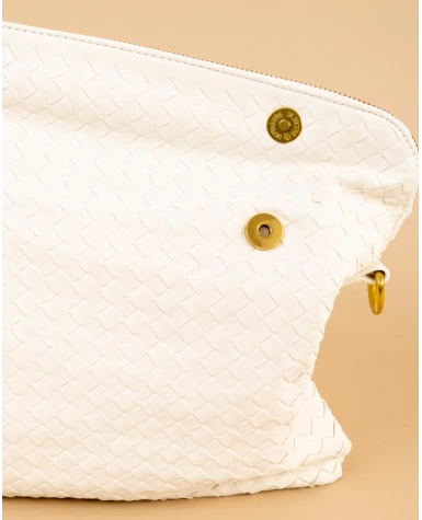 Pochette tressée