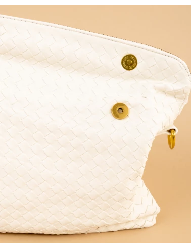 Pochette tressée