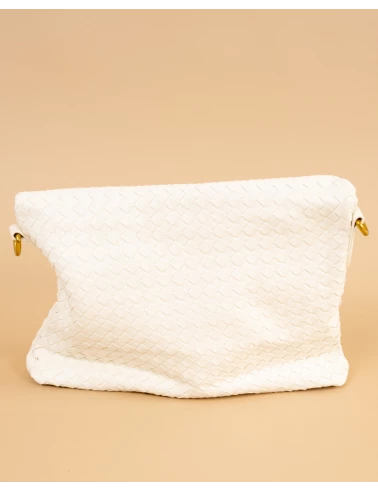 Pochette tressée