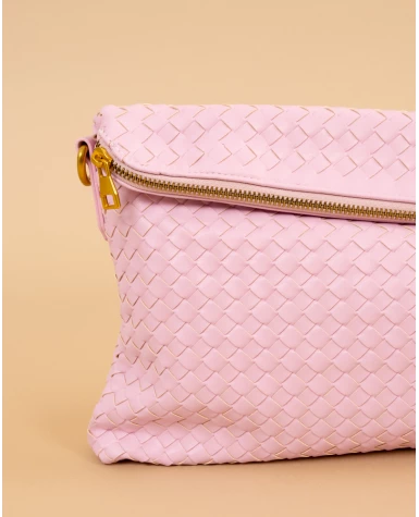 Pochette tressée