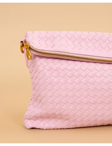 Pochette tressée