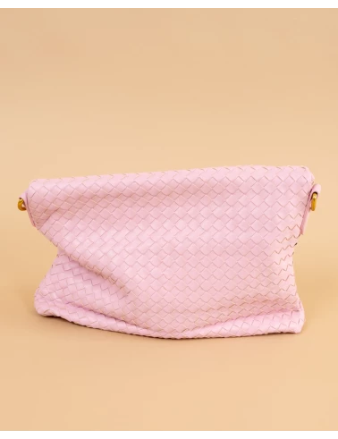 Pochette tressée