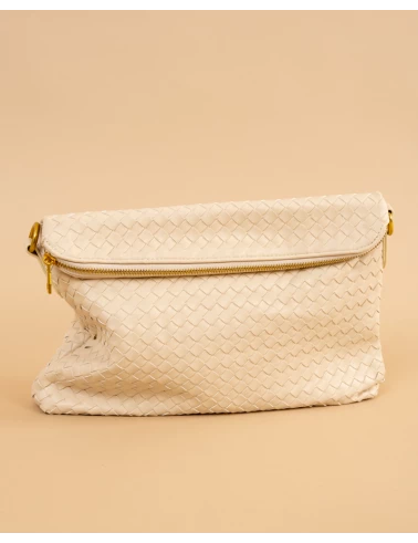 Pochette tressée