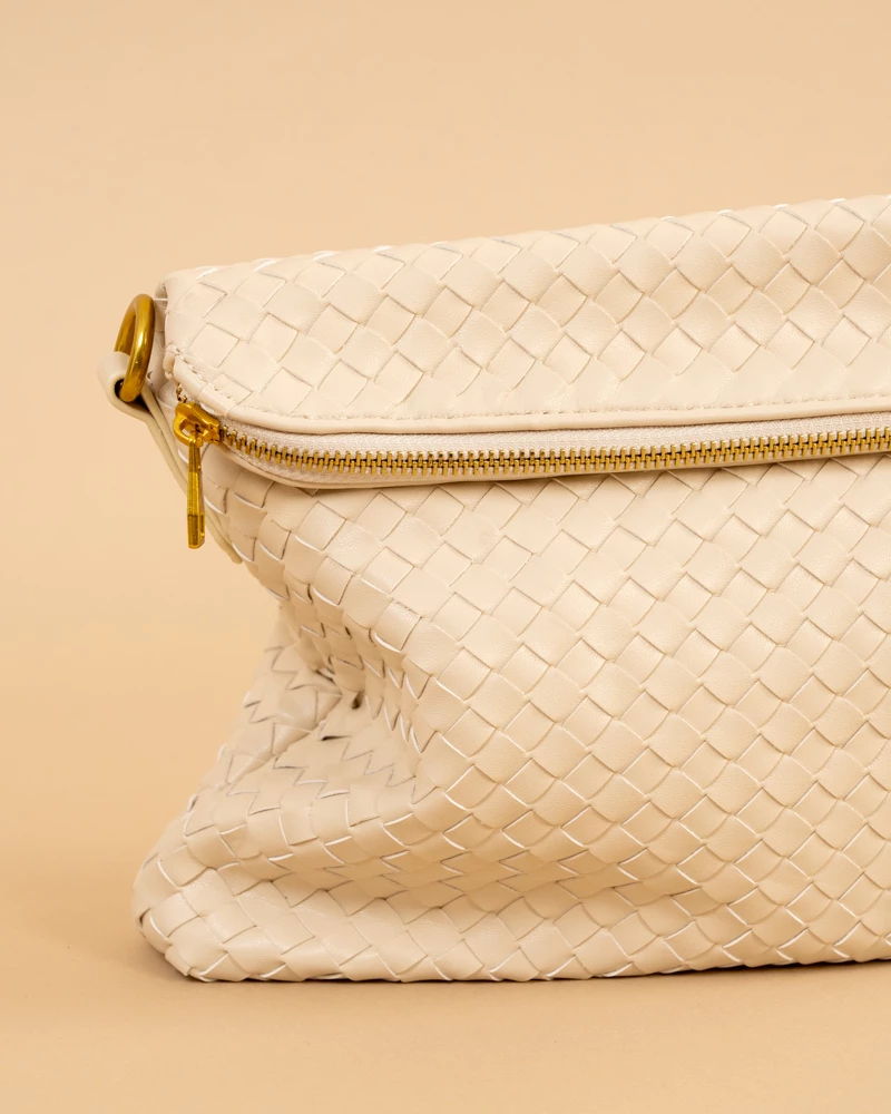 Pochette tressée