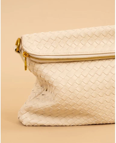 Pochette tressée