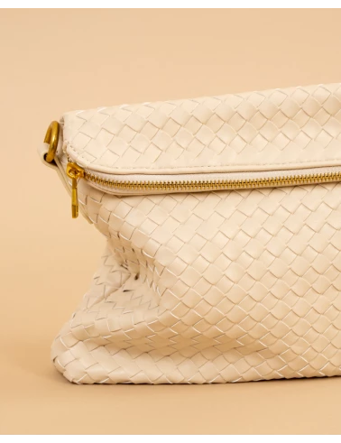 Pochette tressée