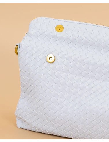Pochette tressée