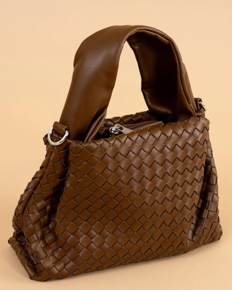 Sac tressé