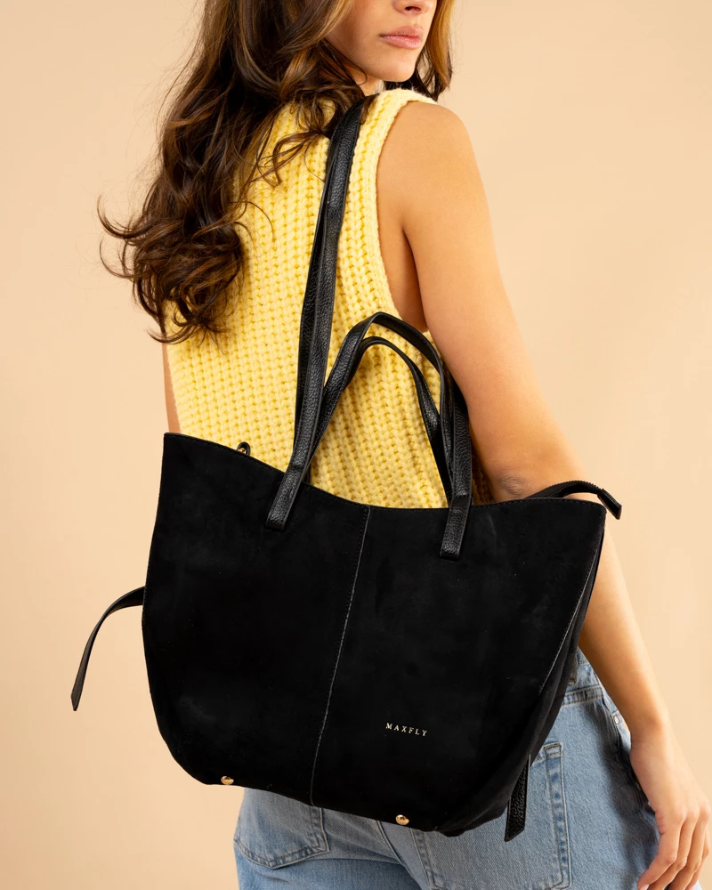 Sac suédine
