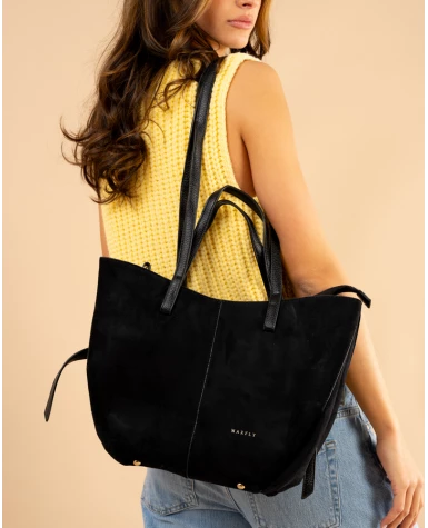Sac suédine