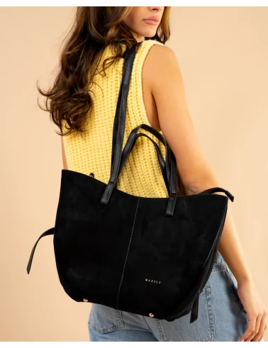 Sac suédine