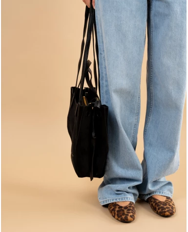 Sac suédine