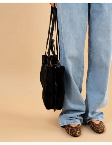Sac suédine