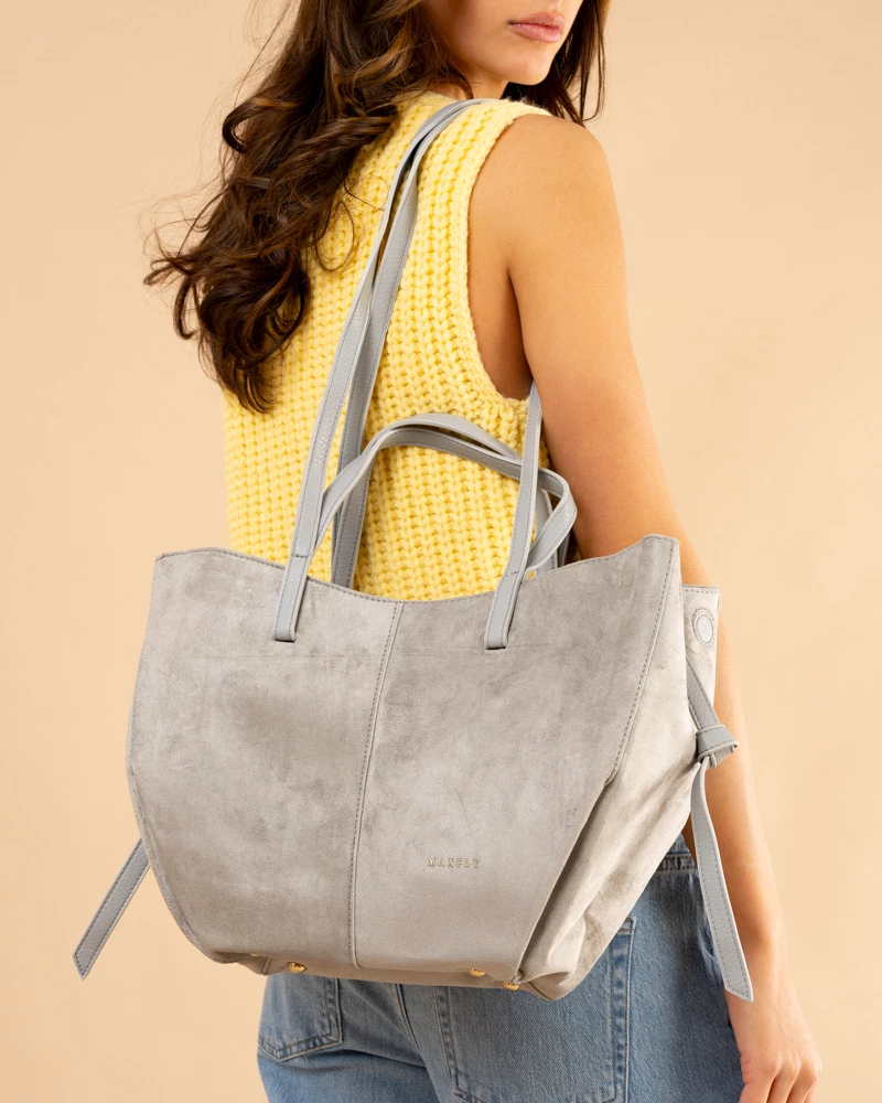 Sac suédine