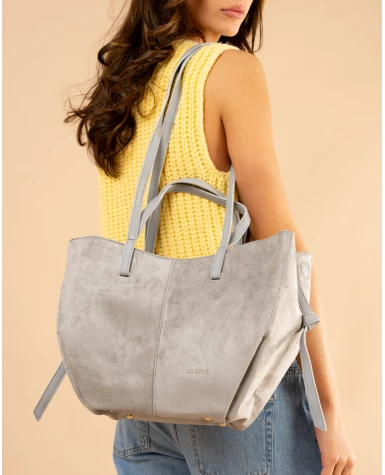 Sac suédine