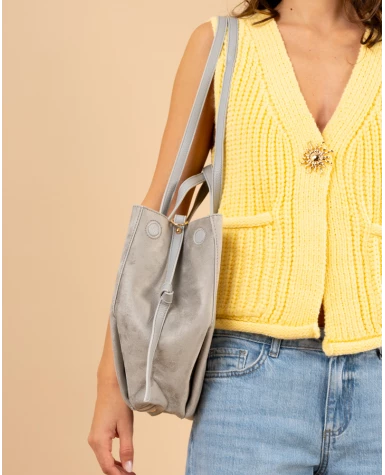 Sac suédine