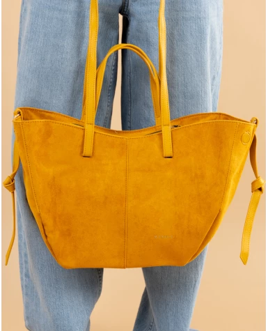 Sac suédine