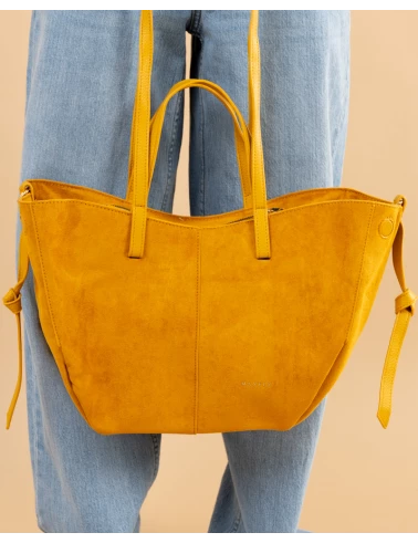 Sac suédine