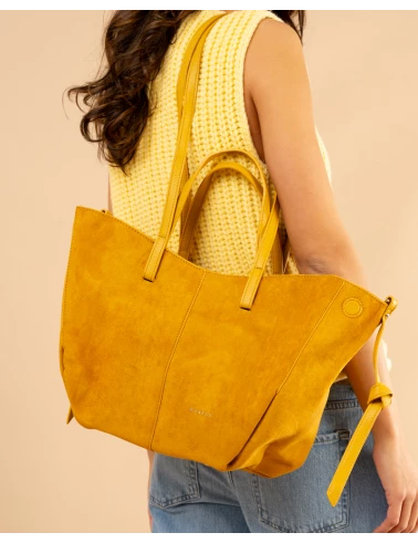 Sac suédine