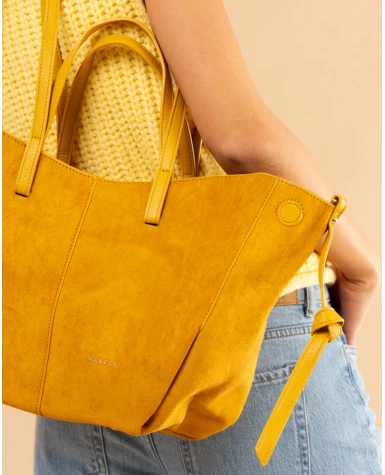 Sac suédine