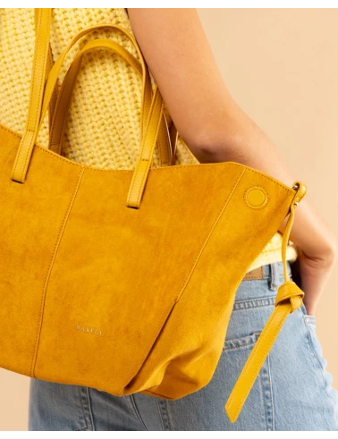 Sac suédine