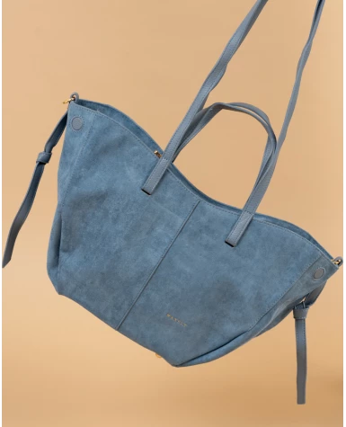 Sac suédine
