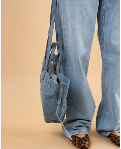 Sac suédine