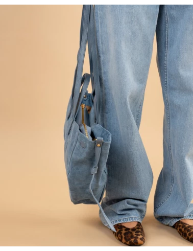 Sac suédine