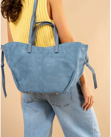 Sac suédine