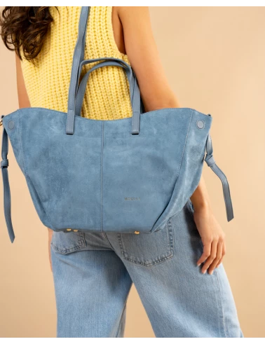 Sac suédine