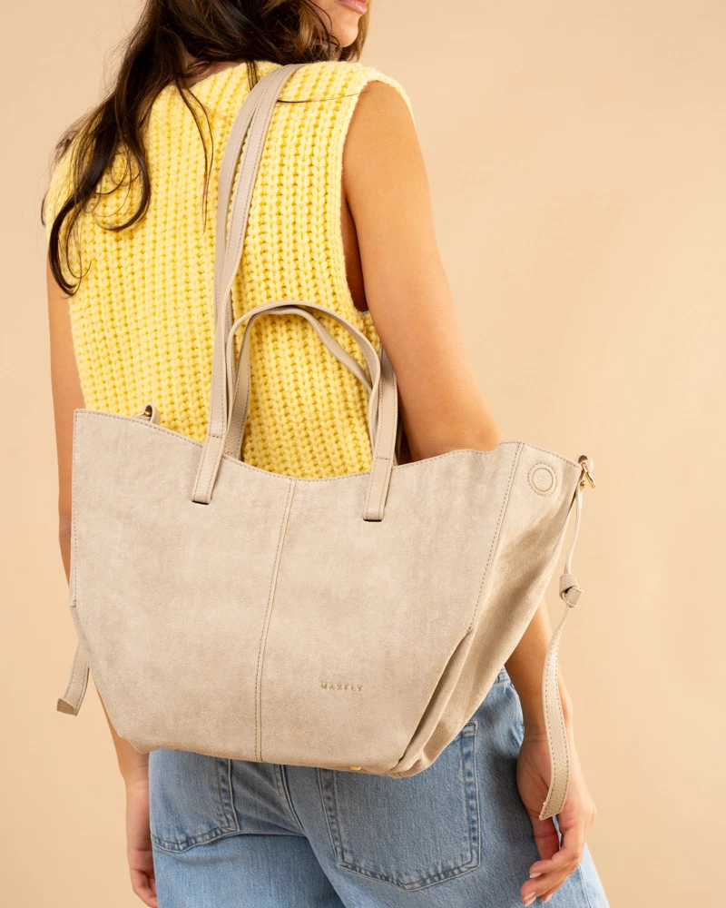 Sac suédine