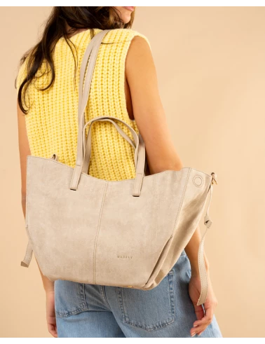 Sac suédine