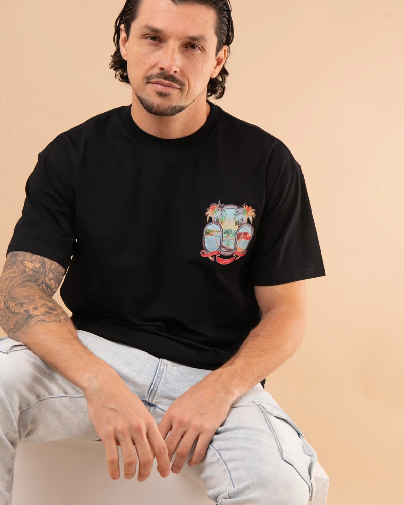 T-Shirt palmiers