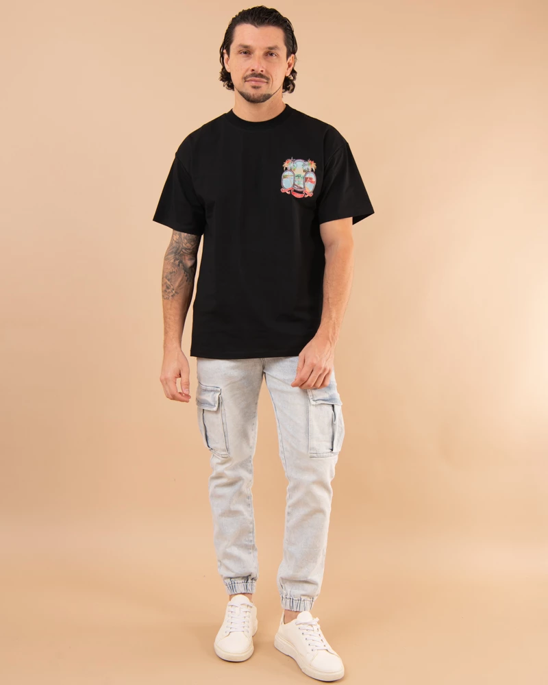 T-Shirt palmiers