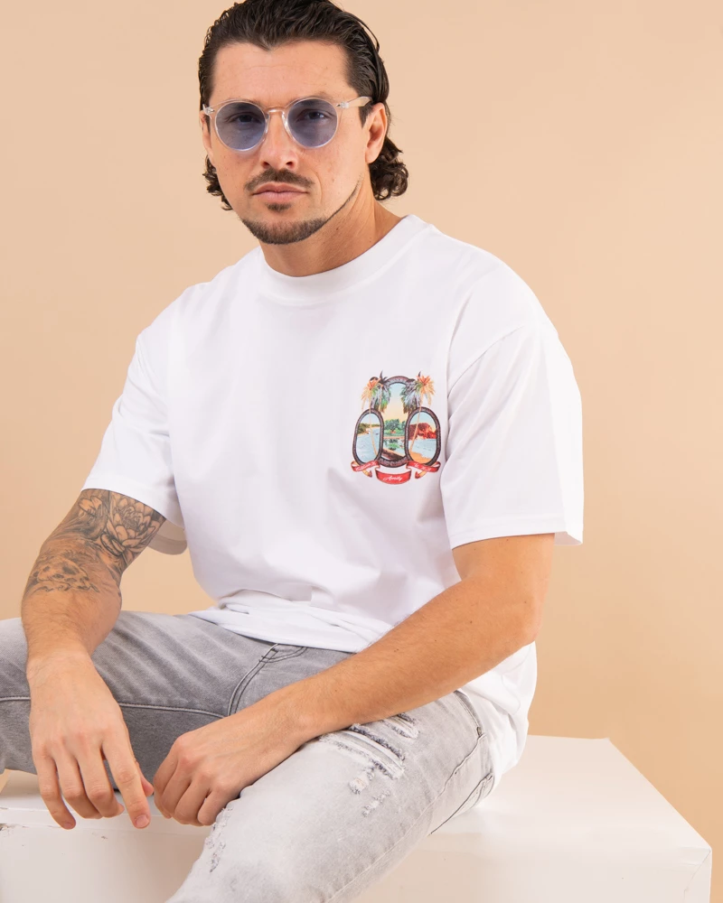 T-Shirt palmiers