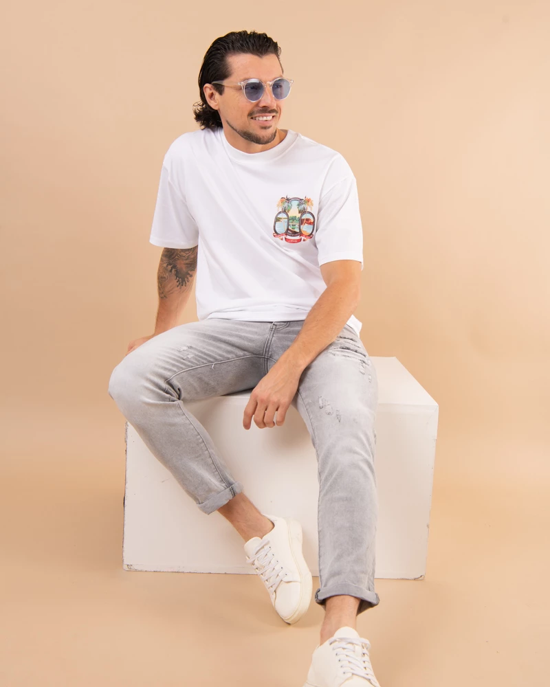 T-Shirt palmiers