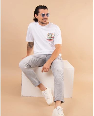 T-Shirt palmiers