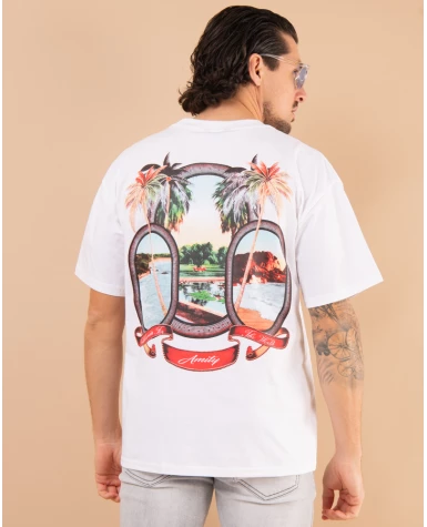 T-Shirt palmiers