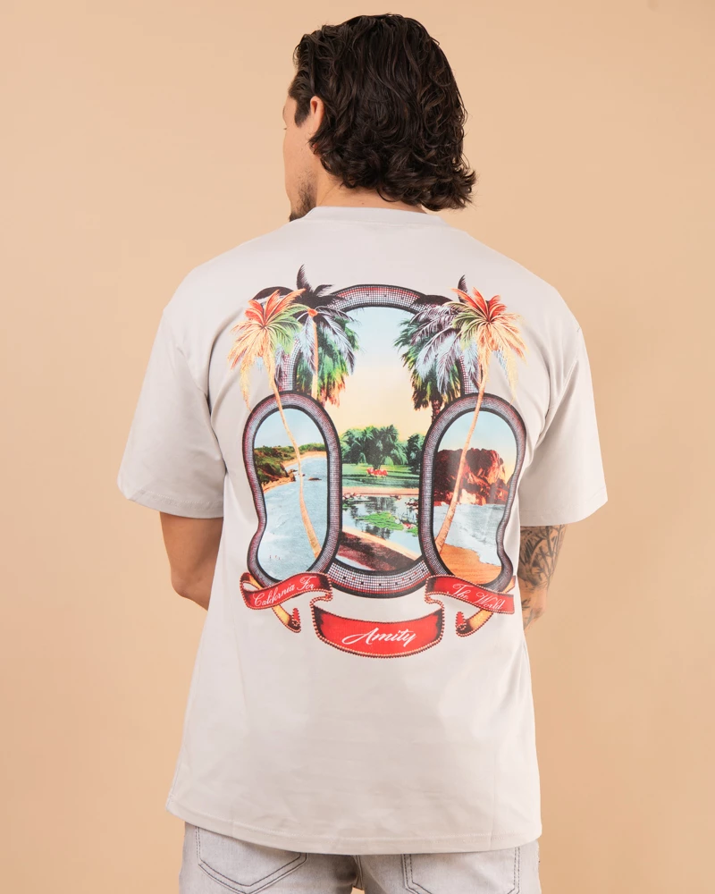 T-Shirt palmiers